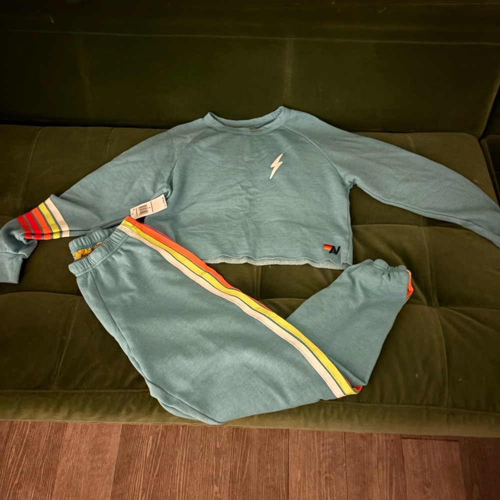 NEW COLOR AVIATOR NATION SUIT